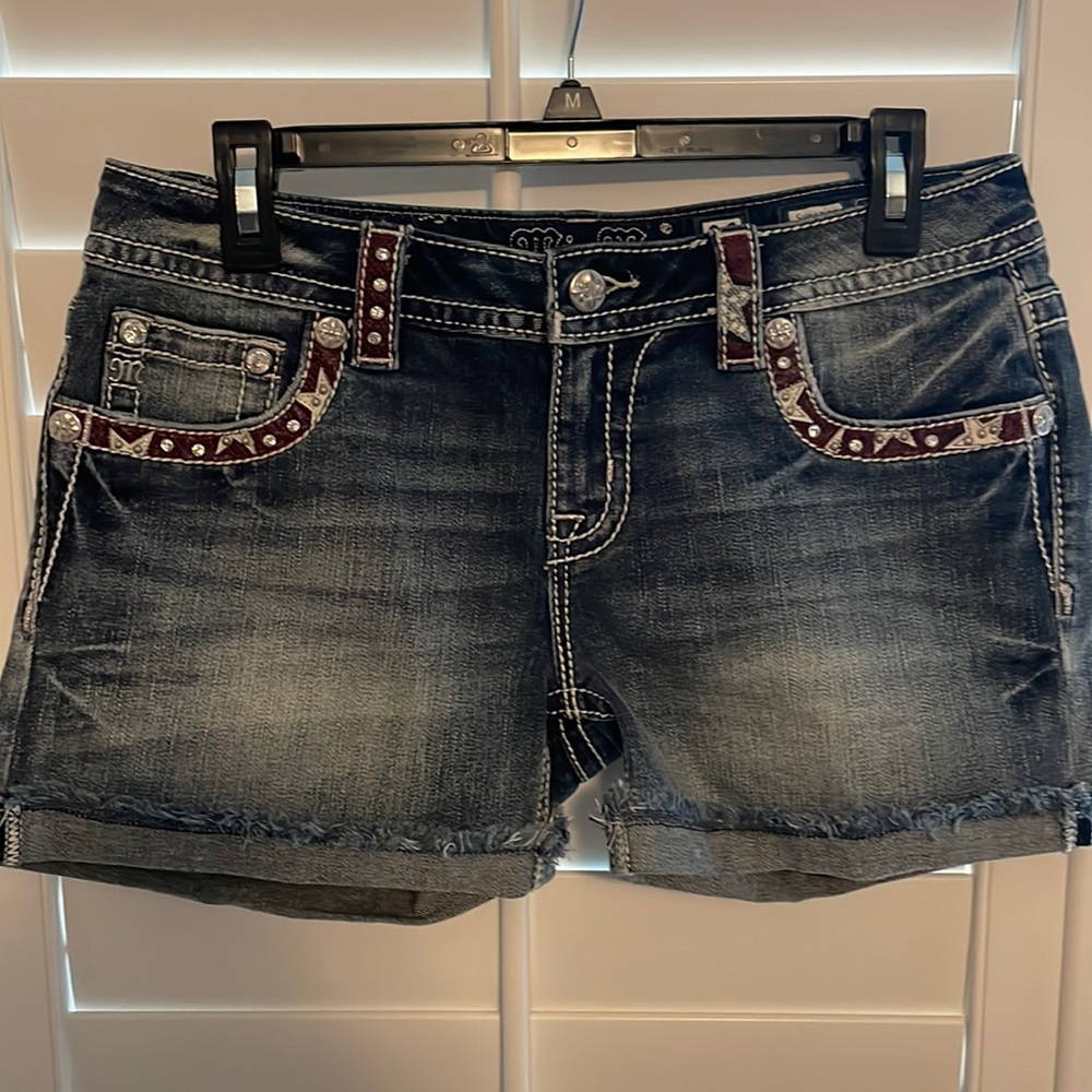 Miss Me denim shorts, Size 29